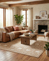 Mesa Oasis Rugs Collection Area Rug - Sundown Rectangle Taupe  lifestyle 49