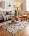 Santa Fe Trails Collection Area Rug - Canyon Rectangle Multi  lifestyle 16