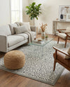 Savannah Sojourn Collection Area Rug - Serengeti Rectangle Gray  lifestyle 27