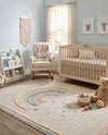 Wonder Tykes Collection Area Rug -  Frolicfield Rectangle Multi  lifestyle 12