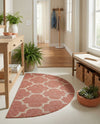 Savannah Pergola Collection Area Rug - Arbor (Rust Red) Hearth Rust Red  lifestyle 55