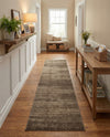 Studio Haven Collection Area Rug -  Gallery (Brown) Runner Brown  lifestyle 70