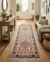 Bazaar Chic Collection Area Rug -  Meknes Runner Beige  lifestyle 45