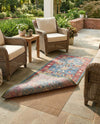 All-Weather Floor Shield Collection Rug Pad - Terracotta Runner Brown  lifestyle 33