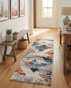 Santa Fe Trails Collection Area Rug -  Arroyo Runner Multi  lifestyle 50