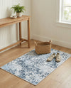Aegean Elegance Washables Collection Area Rug -  Serifos Rectangle Navy Blue  lifestyle 16