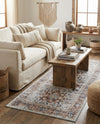 Laguna Sands Collection Area Rug -  Venice Rectangle Ivory Almond  lifestyle 62