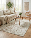 Coastal Haven Collection Area Rug -  Nautilus Rectangle Ivory  lifestyle 7