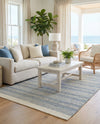 Marina Collection Area Rug - Marina Rectangle Gray  lifestyle 34