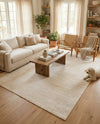 Bloomsbury Elegance Collection Area Rug -  Kensington (Ivory) Rectangle Ivory  lifestyle 13