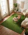 Meadow Retreat Collection Area Rug - Glen Rectangle Green  lifestyle 20