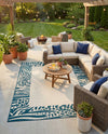 Savannah Escape Collection Area Rug - Serengeti Rectangle Ivory  lifestyle 15