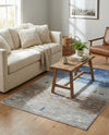 Zagros Shades Collection Area Rug -  Sisakht Rectangle Blue Gray  lifestyle 8