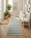 Urban Oasis Rugs Collection Area Rug -  District (Light Gray) Runner Light Gray  lifestyle 54