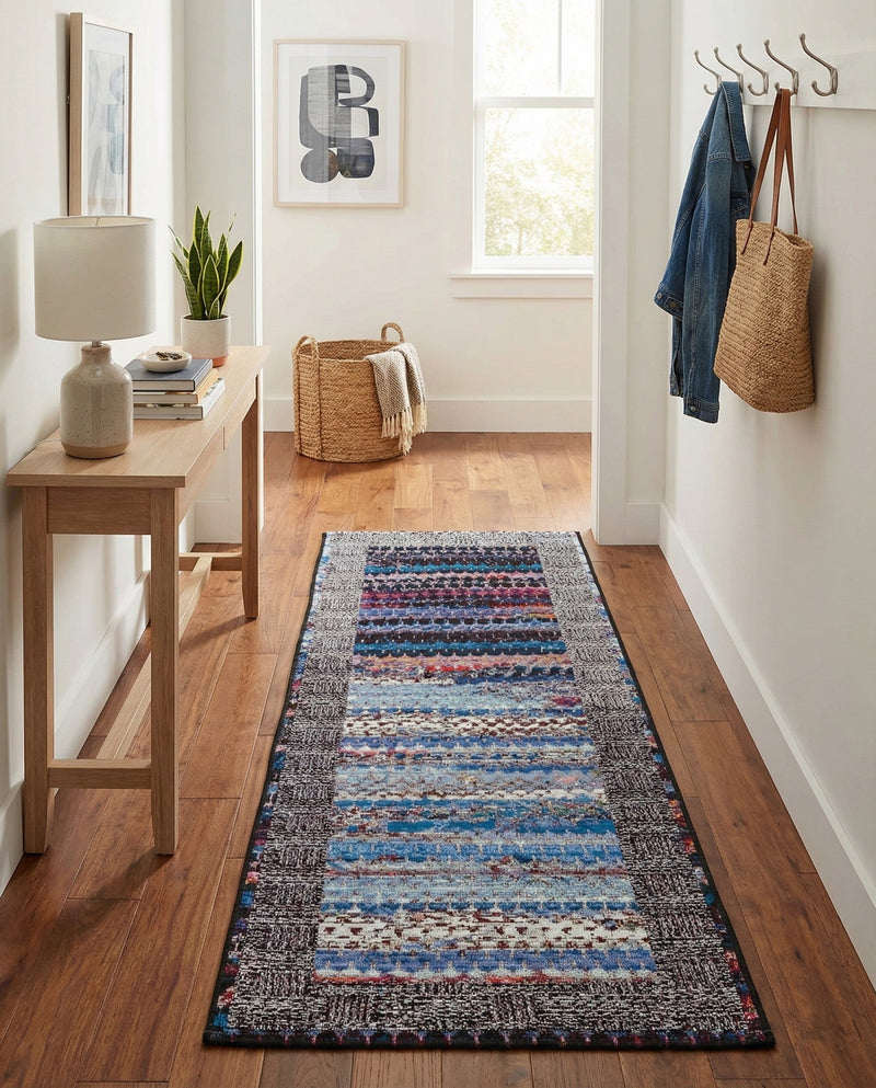 Urban Terrace Collection Area Rug -  Oasis Runner Multi  lifestyle 67