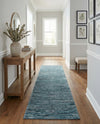Bloomsbury Elegance Collection Area Rug -  Kensington (Blue) Runner Blue  lifestyle 39