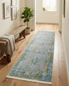 Caribbean Breeze Collection Area Rug -  Calypso Runner Gray  lifestyle 23