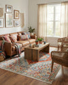 Arcadia Rugs Collection Area Rug -  Xanadu Rectangle Salmon  lifestyle 27
