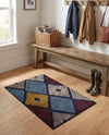 Coastal Haven Collection Area Rug -  Anchorage Rectangle Multi  lifestyle 34