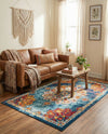 Beverly Grove Collection Area Rug - Melrose (Multi) Rectangle Multi  lifestyle 27