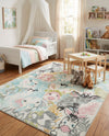 Wonder Tykes Collection Area Rug -  Splash Rectangle Multi  lifestyle 7