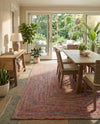 Sustainable Strands Indoor-Outdoor Oasis Collection Area Rug -  Sandbar (Multi) Rectangle Multi  lifestyle 7
