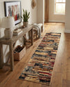 Neptune Elegance Collection Area Rug - Triton Runner Multi  lifestyle 63