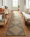 Sahara Sands Collection Area Rug -  Merimde Runner Brown  lifestyle 73