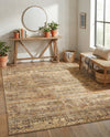 Neptune Elegance Collection Area Rug -  Nereid Rectangle Beige  lifestyle 50