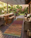 Urban Terrace Collection Area Rug -  Walkway Runner Multi  lifestyle 60