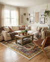 Brighton Terrace Collection Area Rug -  Portslade Rectangle Ivory  lifestyle 21