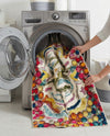 Colorburst Oasis Collection Area Rug -  Calypso Rectangle Multi  lifestyle 19
