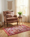 Caribbean Breeze Collection Area Rug -  Lucia Rectangle Pink  lifestyle 18
