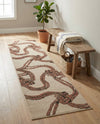Seaside Haven Rugs Collection Area Rug -  Dunes Runner Beige  lifestyle 68