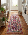 Chateau Elegance Collection Area Rug - Versailles Runner Multi  lifestyle 42