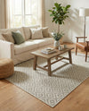 Urban Oasis Rugs Collection Area Rug -  Rooftop (Light Gray) Rectangle Light Gray  lifestyle 8