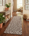 Savannah Escape Collection Area Rug -  Amazon (Brown) Runner Brown  lifestyle 13