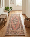 Savannah Threads Collection Area Rug -  Chihuahuan Runner Red  lifestyle 44