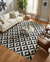 Urban Oasis Rugs Collection Area Rug -  Highrise (Charcoal Gray) Rectangle Charcoal Gray  lifestyle 21