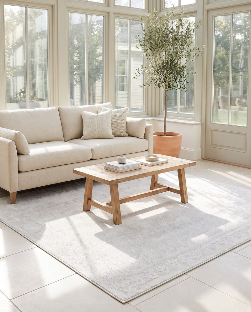 Bloomsbury Elegance Collection Area Rug -  Notting Square Ivory  lifestyle 71