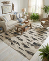 Seaside Haven Rugs Collection Area Rug -  Seabreeze Rectangle Beige  lifestyle 8