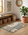 Savannah Sojourn Collection Area Rug -  Tsavo Rectangle Multi  lifestyle 13