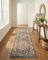 Savannah Soiree Collection Area Rug -  Everglade (Multi) Runner Multi  lifestyle 80