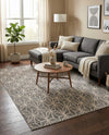 Metro Heights Collection Area Rug -  Hudson Rectangle Gray  lifestyle 27