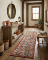 Eden Oasis Collection Area Rug -  Refuge (Terracotta) Runner Terracotta  lifestyle 62