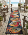 Seaside Haven Rugs Collection Area Rug -  Harbor Runner Multi  lifestyle 62
