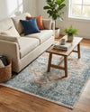 Coastal Haven Collection Area Rug -  Marina Rectangle Multi  lifestyle 8