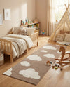 Wonder Tykes Collection Area Rug -  Dreamview Runner Hazelnut Beige  lifestyle 74