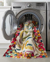 Colorburst Oasis Collection Area Rug -  Calypso Rectangle Multi  lifestyle 22