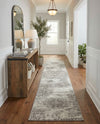 Riviera Elegance Collection Area Rug -  Monaco (Light Gray) Runner Light Gray  lifestyle 46